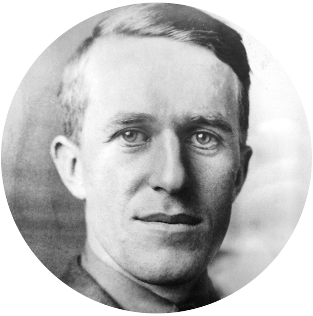 Portrait of T. E. Lawrence - worked at Old War Office - Whitehall.